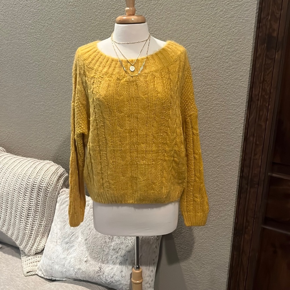 Fab’rik Off the Shoulder Sweater